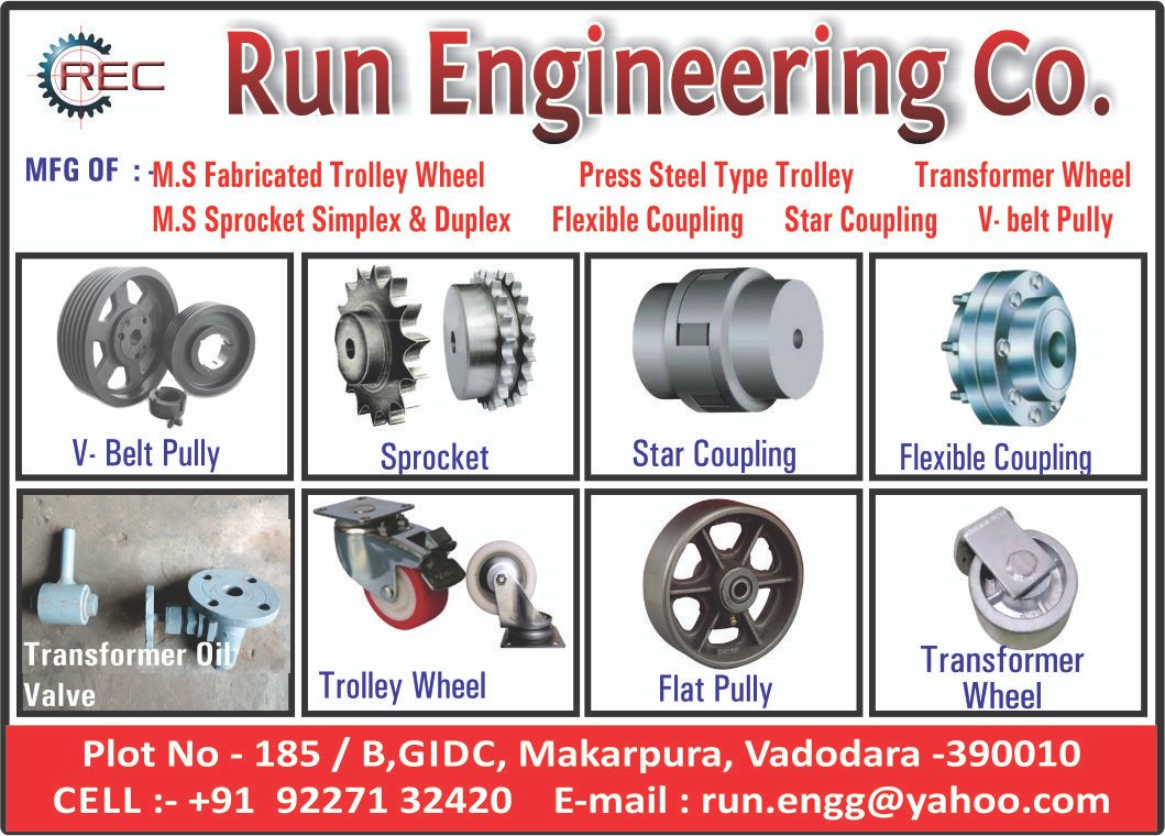 Image for RUN ENGINEERING CO. (N.B. Modi)